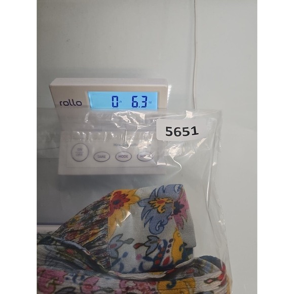 Blank London Shirt Womens XS Petite Tunic Dress Floral Boho - Picture 8 of 8